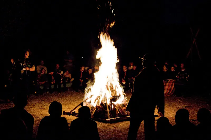 Winter Campfire 2010, photo 14