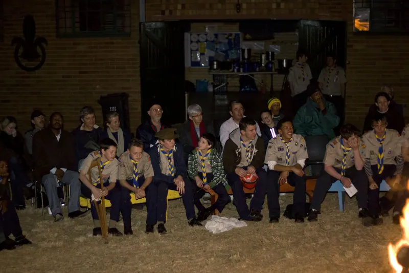 Winter Campfire 2010, photo 19