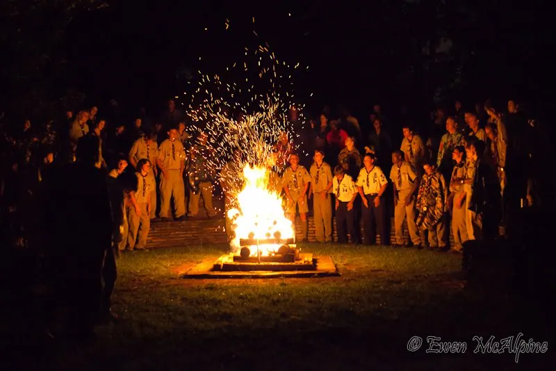 52nd Gilten PLTU Campfire, photo 2