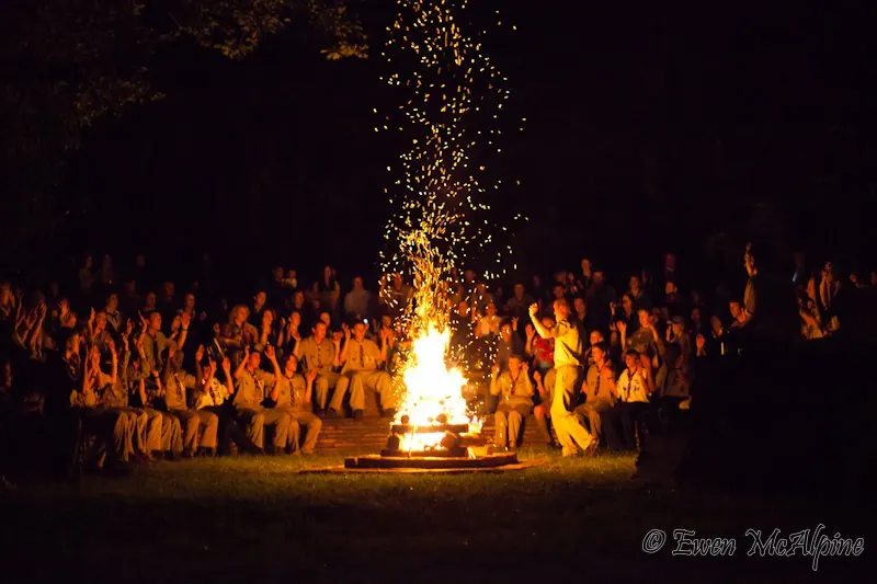 52nd Gilten PLTU Campfire, photo 5