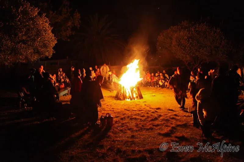 Winter Campfire 2011, photo 2