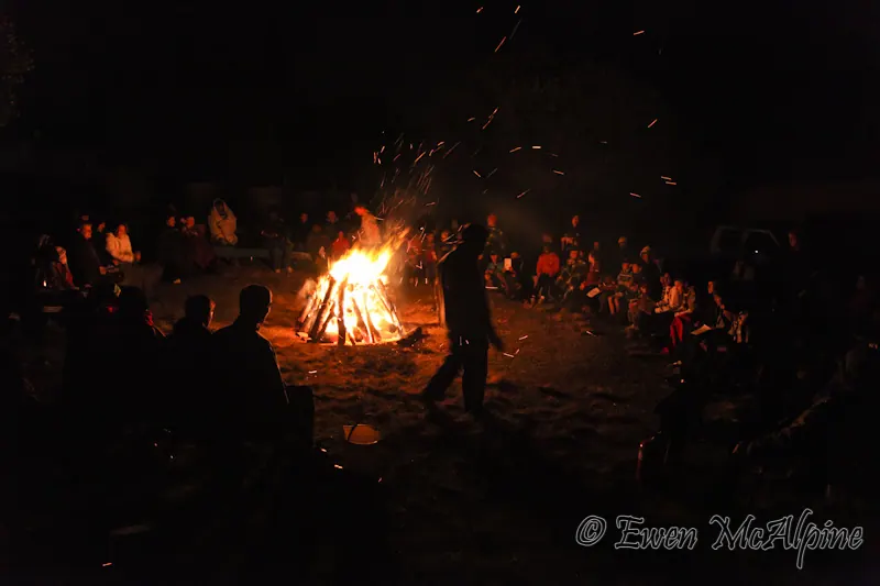 Winter Campfire 2011, photo 6
