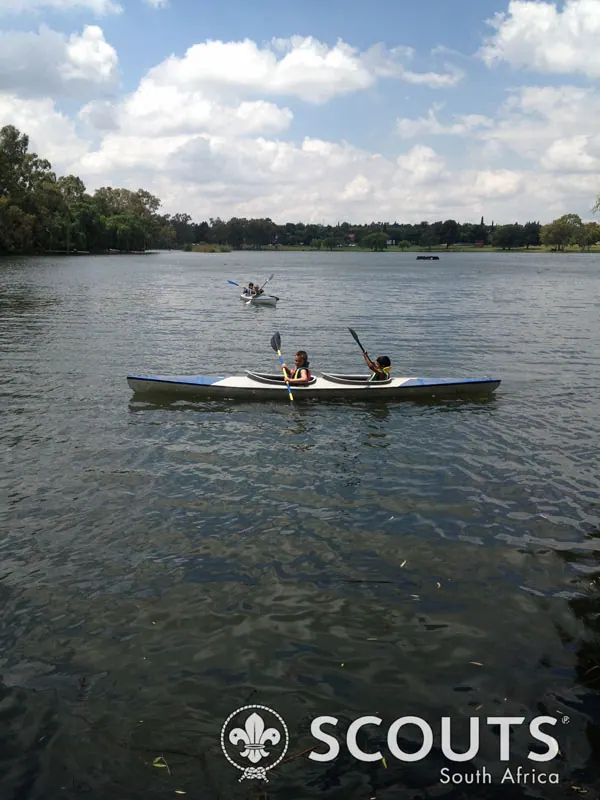 Cub's Boating Badge, photo 4