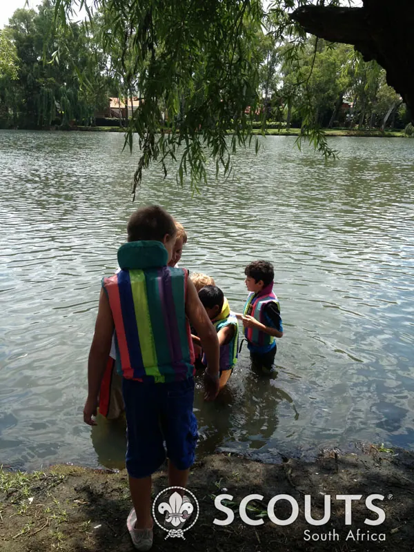 Cub's Boating Badge, photo 23