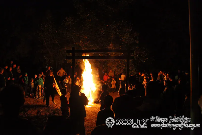District Campfire 2012, photo 2