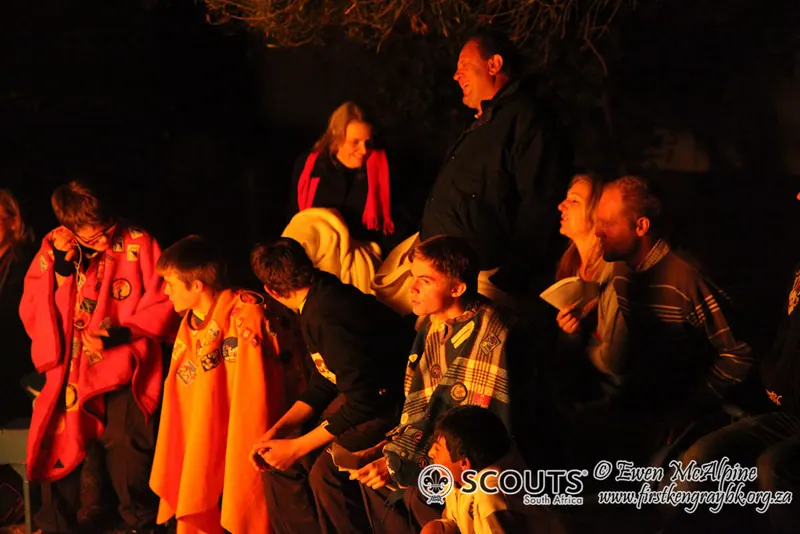 Winter Campfire 2012, photo 8