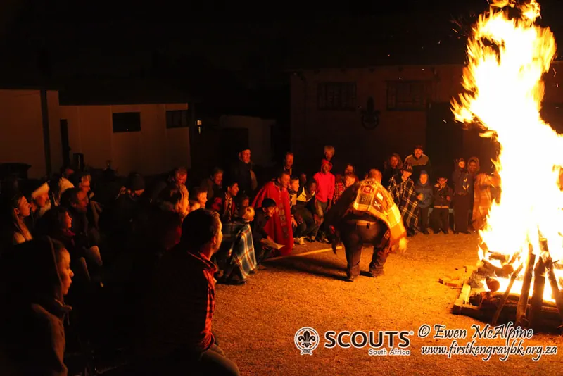 Winter Campfire 2012, photo 10