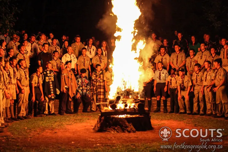 55th Gilten PLTU Campfire, photo 1
