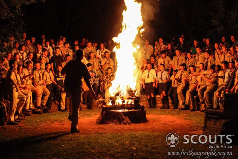 55th Gilten PLTU Campfire, photo 4