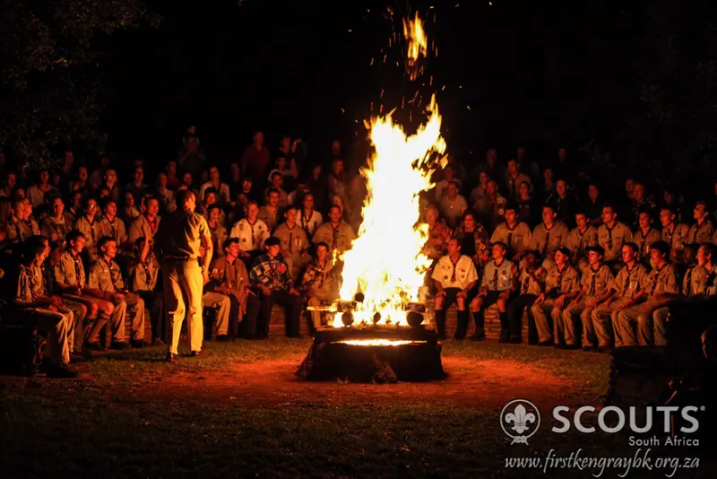 55th Gilten PLTU Campfire, photo 5