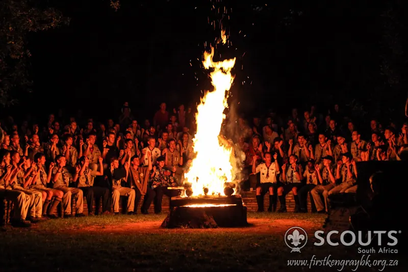55th Gilten PLTU Campfire, photo 6