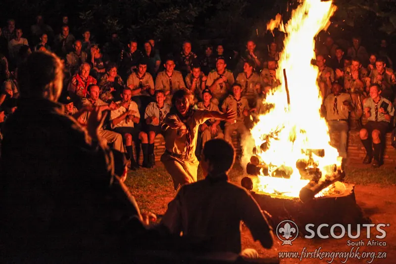 55th Gilten PLTU Campfire, photo 8