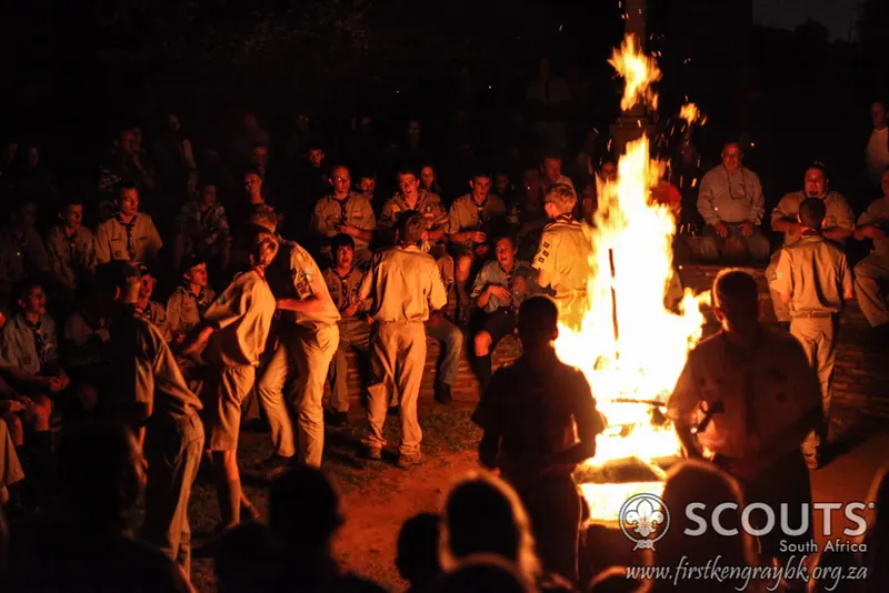 55th Gilten PLTU Campfire, photo 11