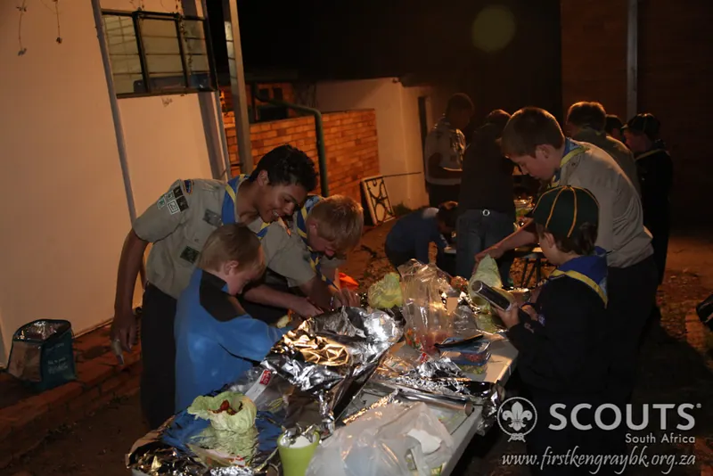 Cub and Scout Cooking, photo 9