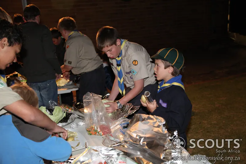 Cub and Scout Cooking, photo 10