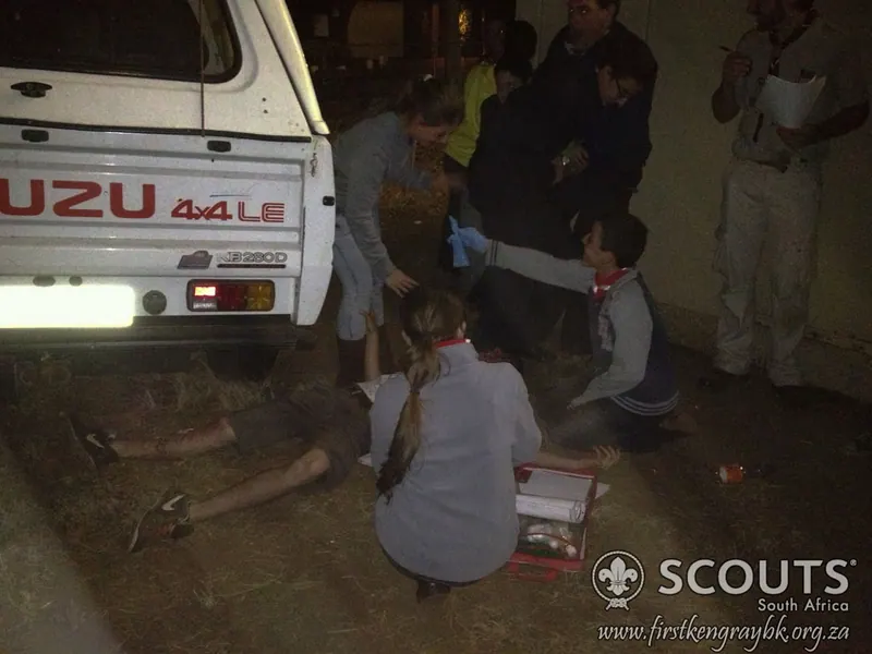 NRD First Aid Competition 2013, photo 10