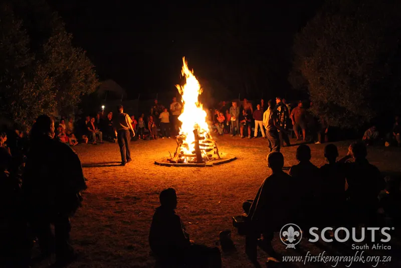 Group Campfire 2014, photo 2