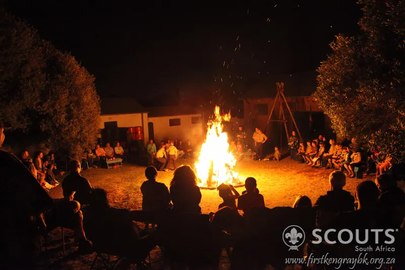 Group Campfire 2014, photo 7
