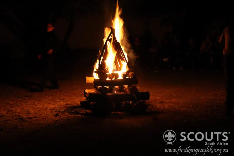 Group Campfire 2015, photo 1
