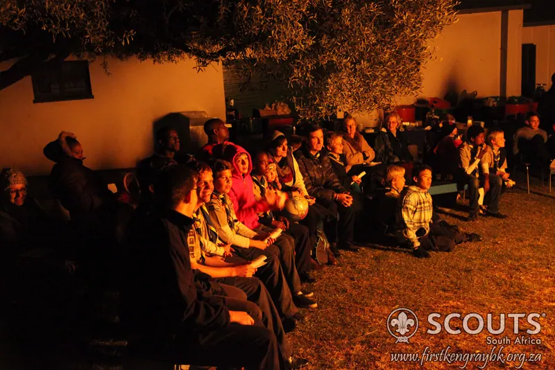 Group Campfire 2015, photo 2