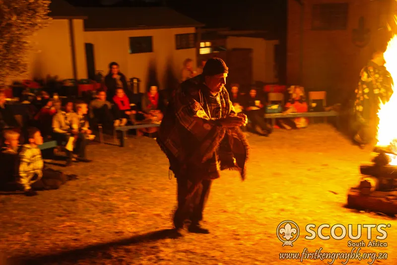 Group Campfire 2015, photo 10