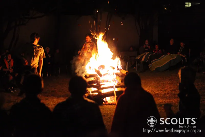 Annual Winter Campfire - 2016, photo 9