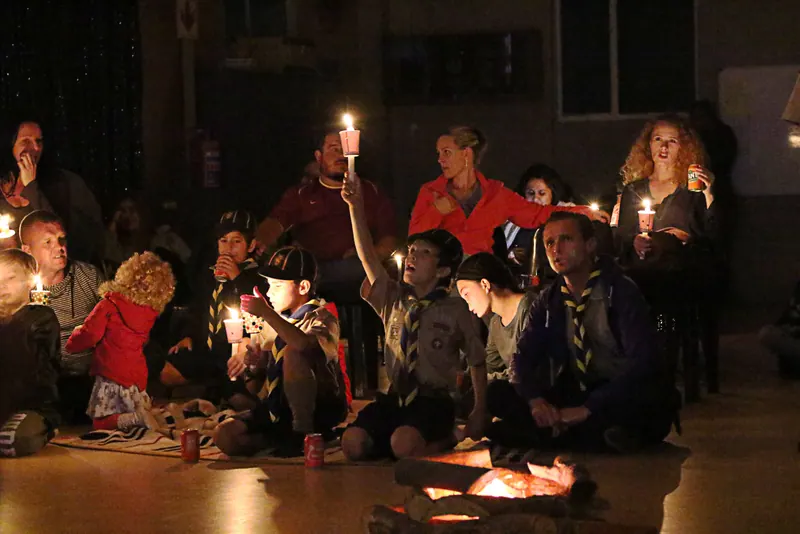 Carols By Campfire 2017, photo 2