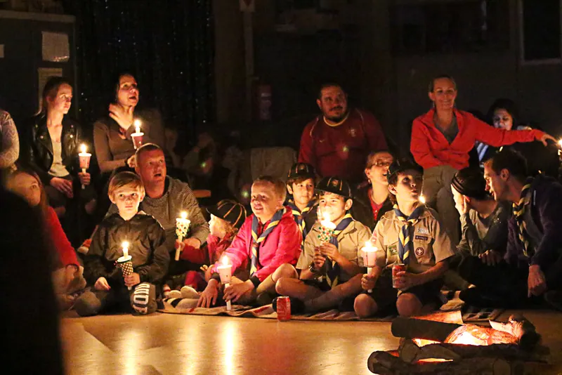 Carols By Campfire 2017, photo 5
