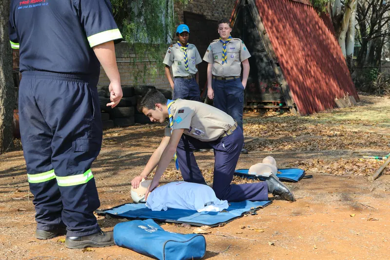 First Aid Competition 2017, photo 3