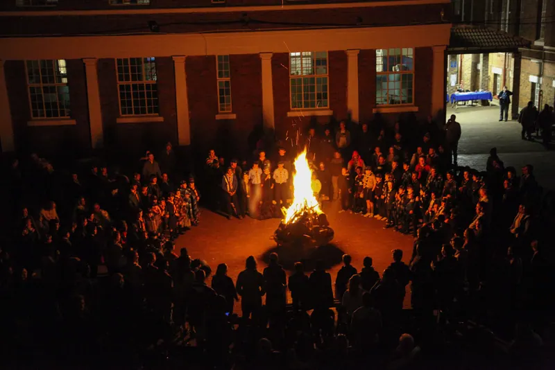 Group Campfire 2017, photo 4