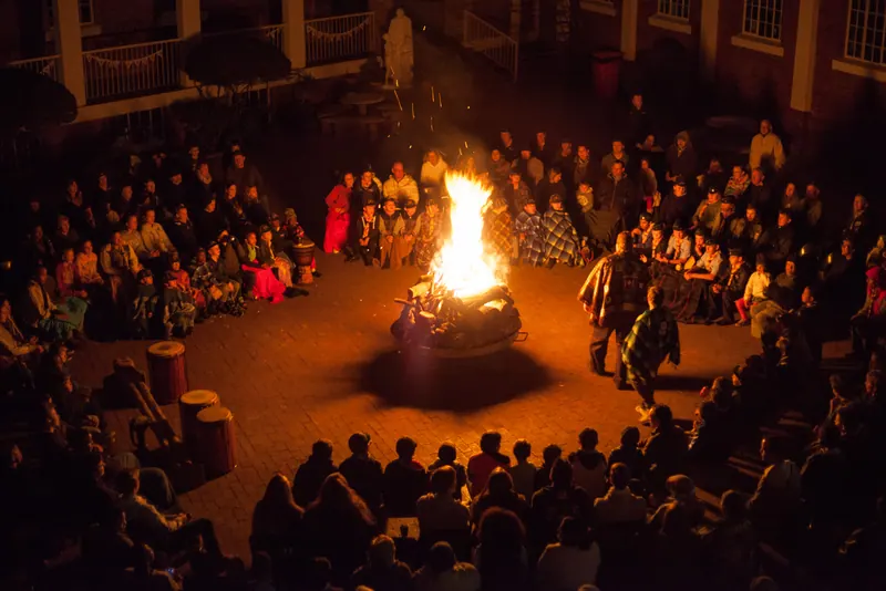 Group Campfire 2017, photo 6