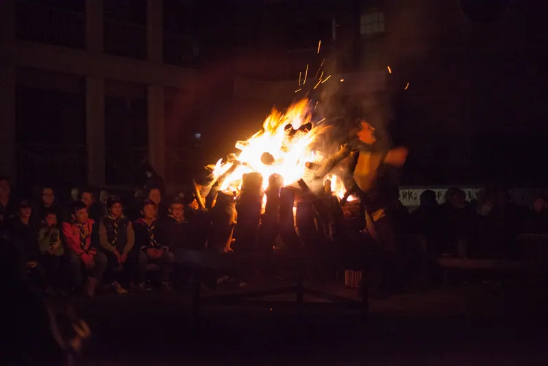Group Campfire 2017, photo 10
