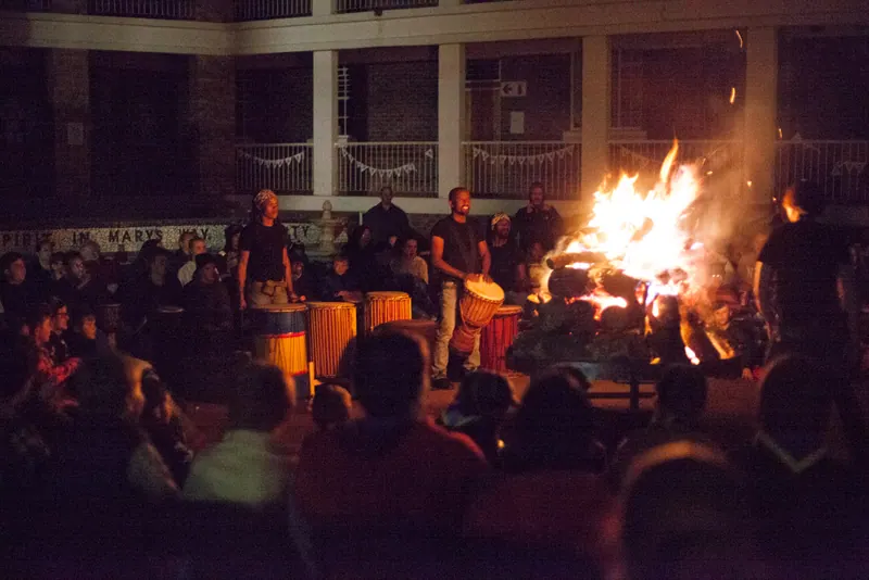 Group Campfire 2017, photo 12
