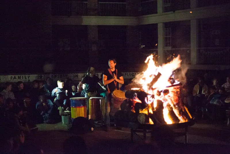 Group Campfire 2017, photo 14