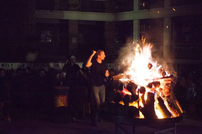 Group Campfire 2017, photo 16