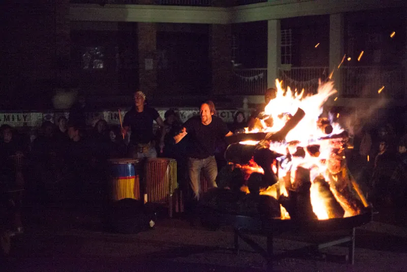 Group Campfire 2017, photo 17