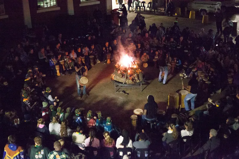 Group Campfire 2017, photo 20