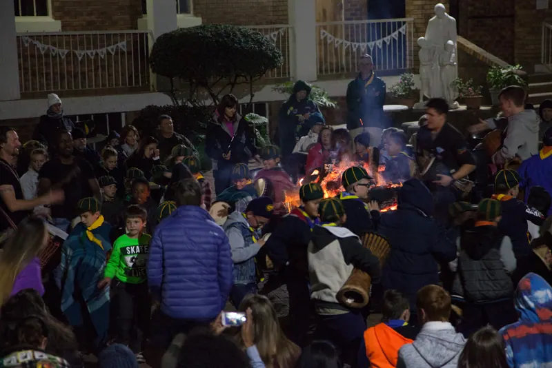 Group Campfire 2017, photo 26
