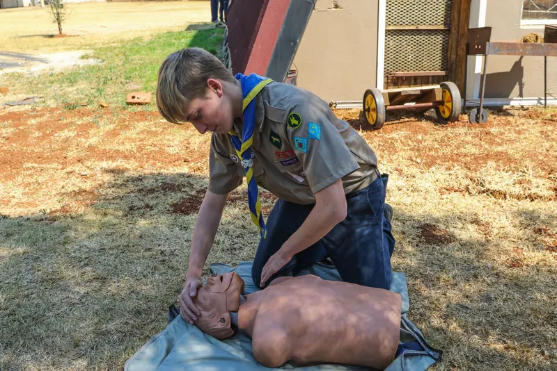 First Aid Competition 2018, photo 1