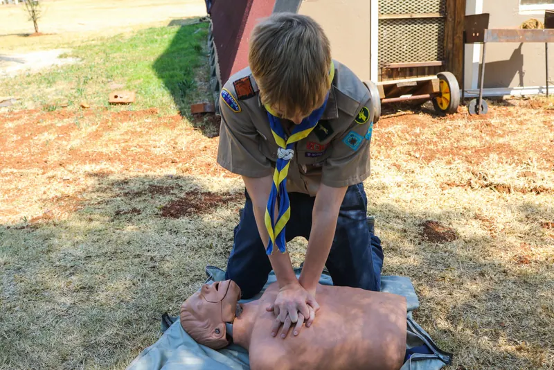 First Aid Competition 2018, photo 2