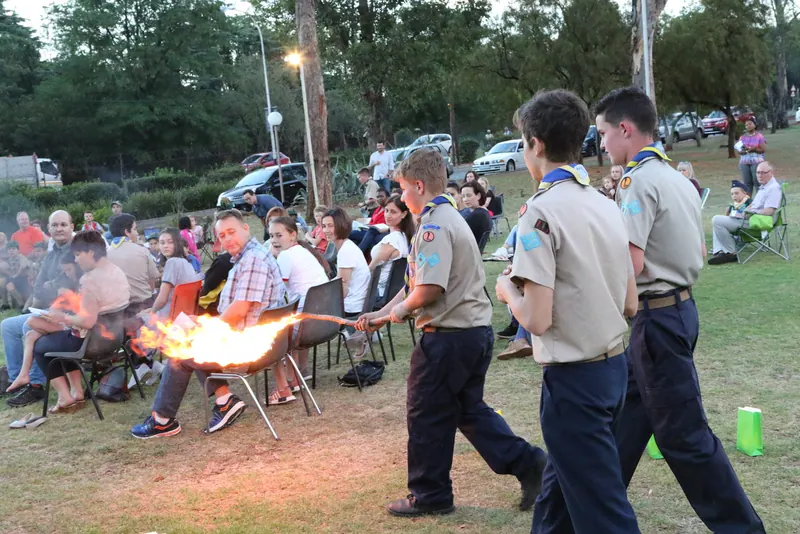 District Carols by Campfire 2018, photo 9