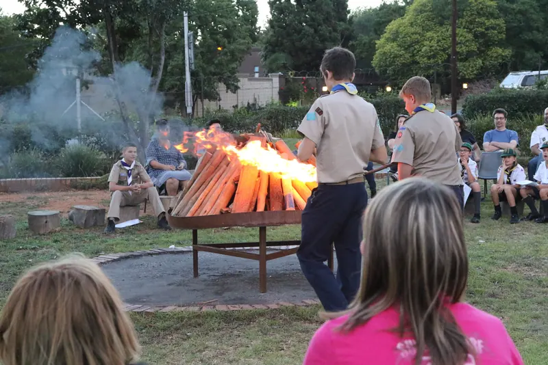 District Carols by Campfire 2018, photo 10
