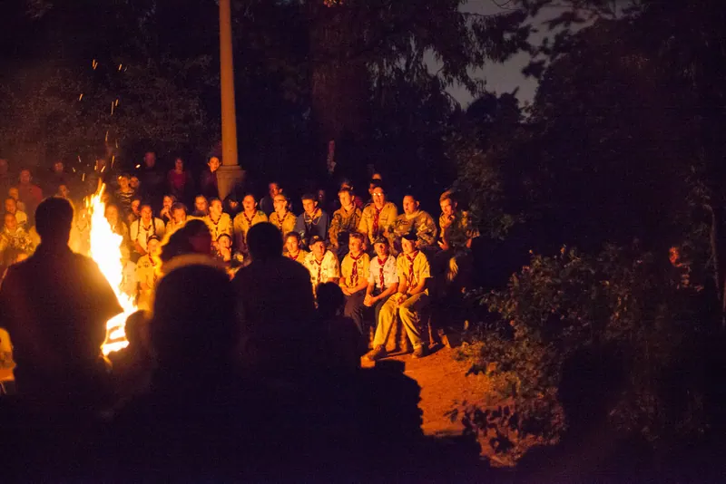 Gilten PLTU Campfire - January 2018, photo 16