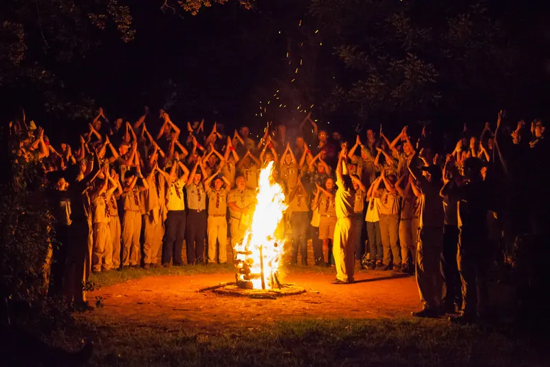 Gilten PLTU Campfire - January 2018, photo 18
