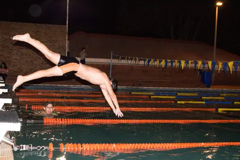 Swimming Evening - Feb 2018
