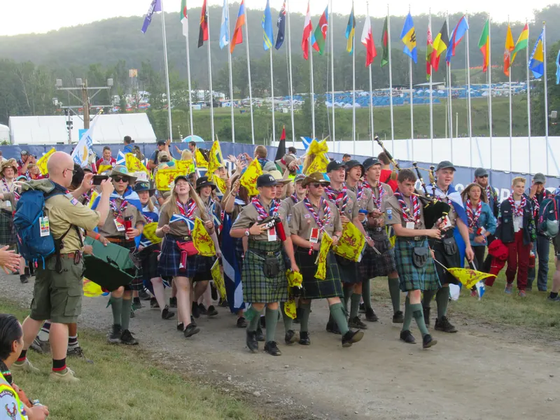 24th World Scout Jamboree, photo 78