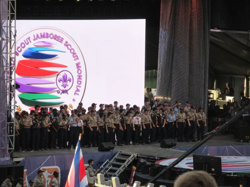 24th World Scout Jamboree, photo 80