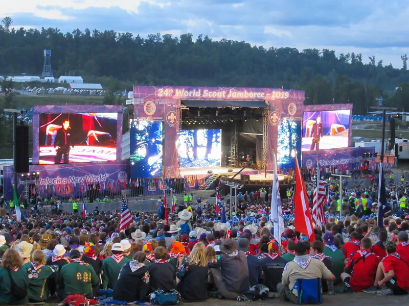 24th World Scout Jamboree, photo 85