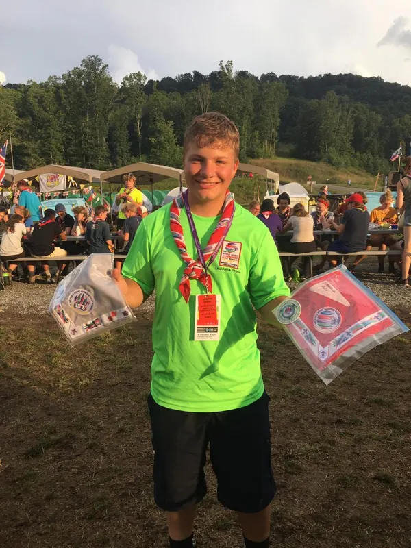 24th World Scout Jamboree, photo 114
