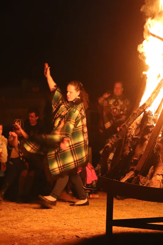Winter Campfire 2019, photo 9